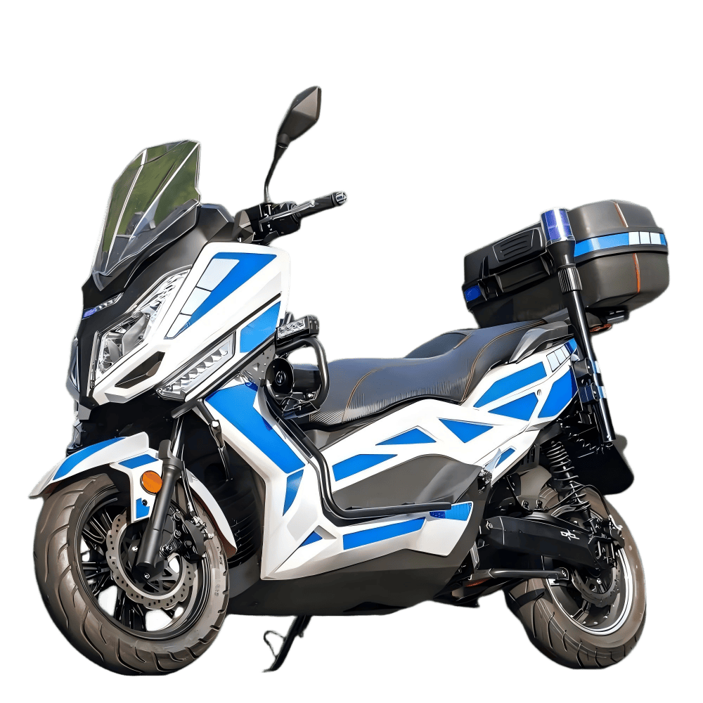 police-scooter-custom