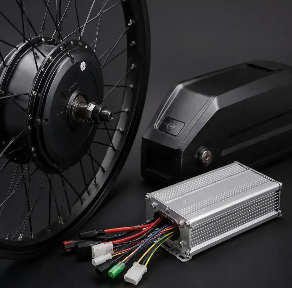 Electric Bicycle Core Components Motor Battery Controller
