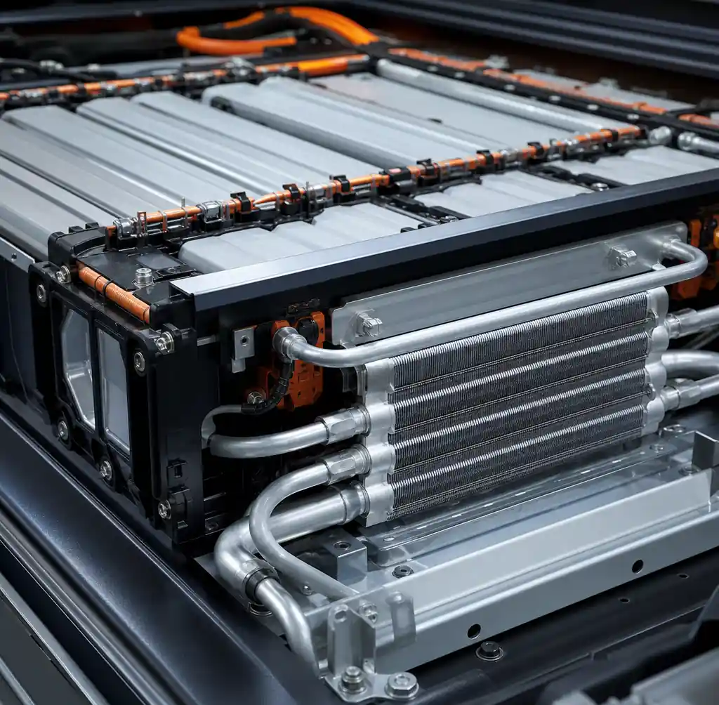 Electric Scooter Battery Thermal Management System
