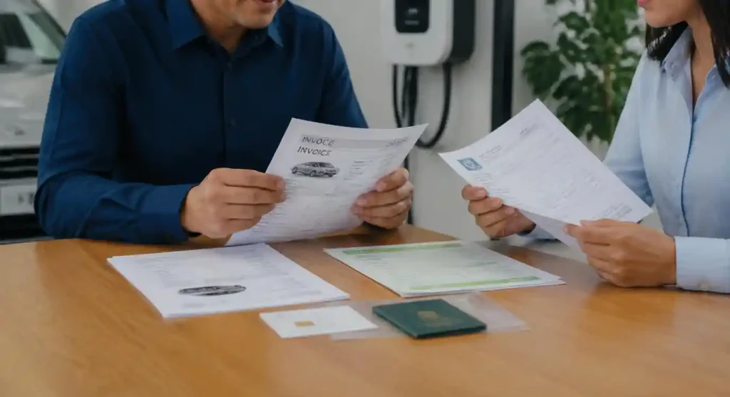 EV Purchase Subsidy Application Documents