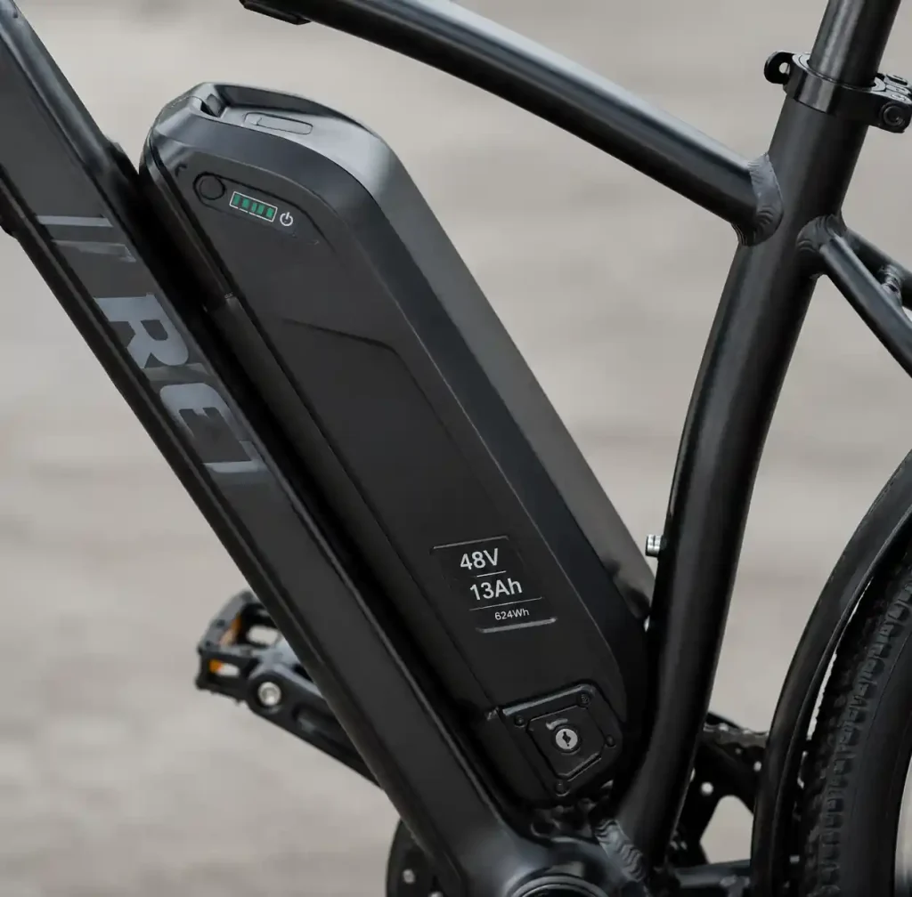 Electric Bicycle Lithium-Ion Battery 48V 15Ah