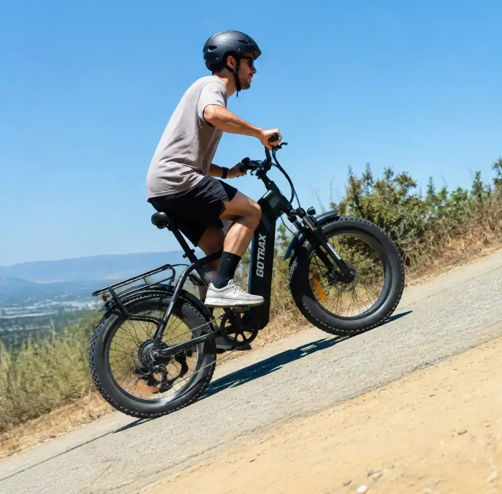 Electric Bicycle Hill Climbing 500W Motor Performance