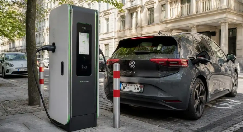 European EV Charging Infrastructure Government Program