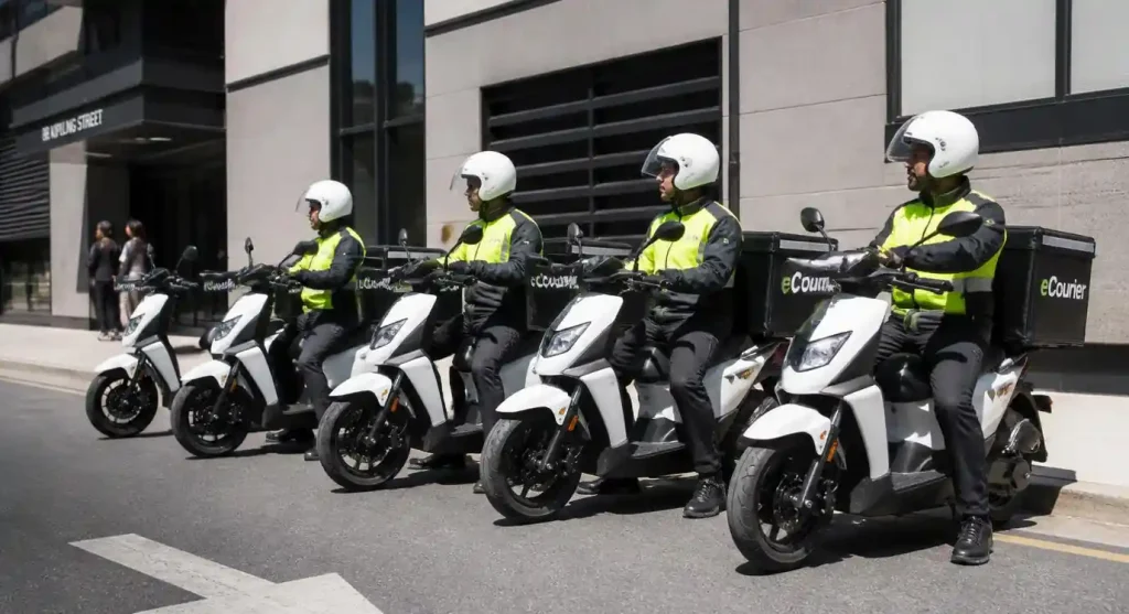 Commercial EV Fleet Incentive Program Delivery Service